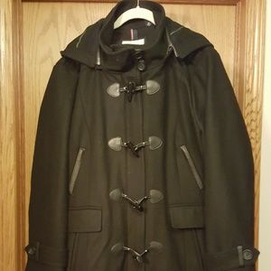 Tommy Hilfiger hooded wool jacket size 3x
